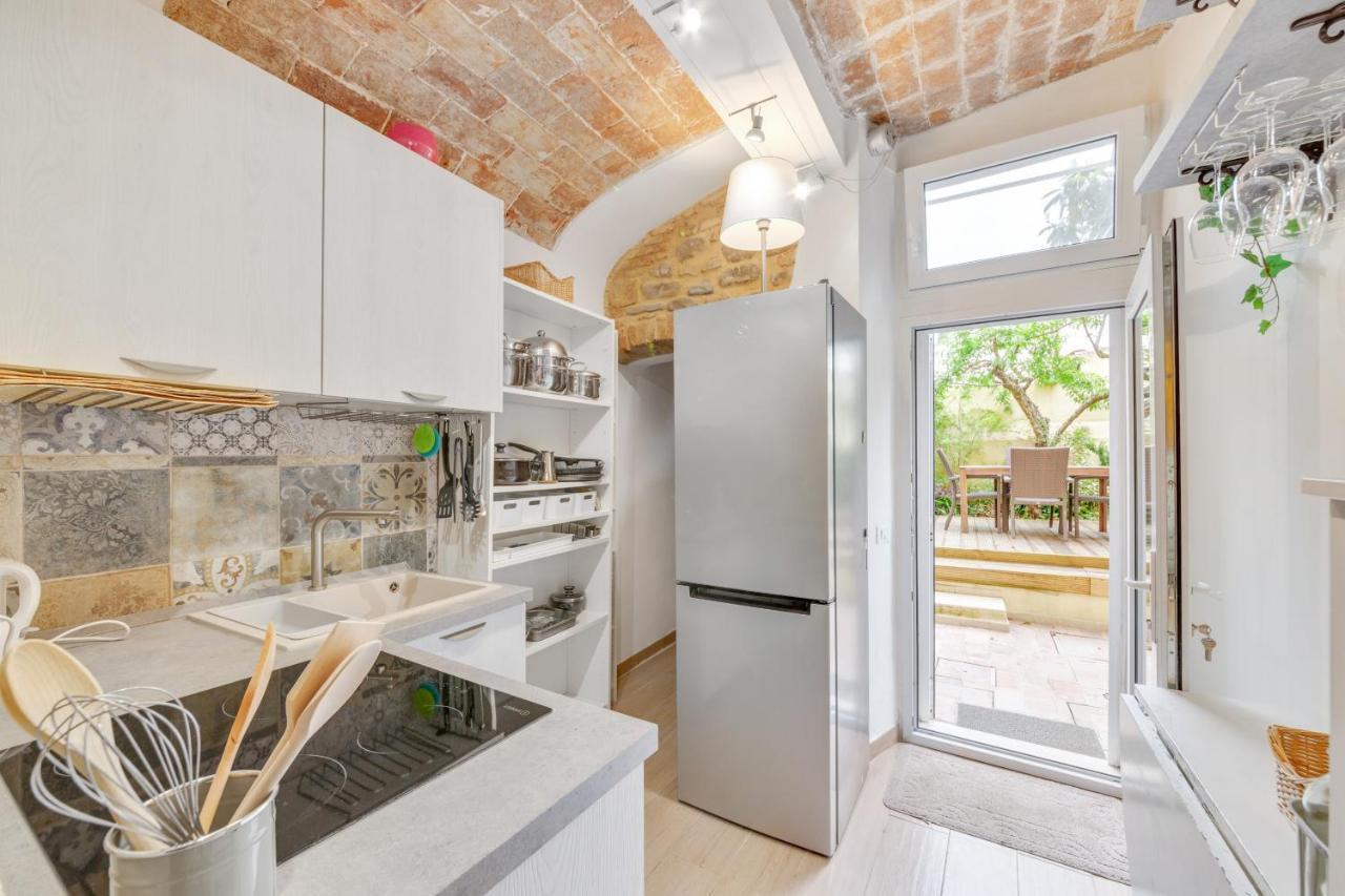 Oltrarno Bright Apartment Con Patio Privato Florencia Exterior foto