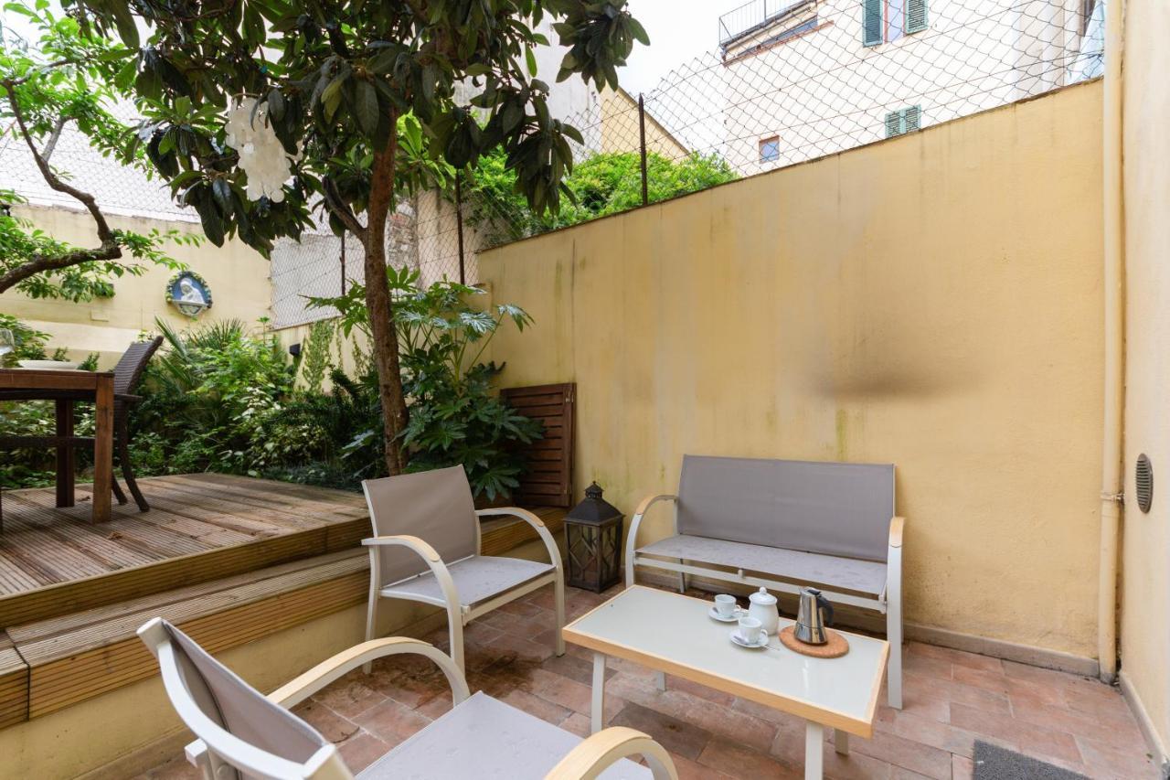 Oltrarno Bright Apartment Con Patio Privato Florencia Exterior foto