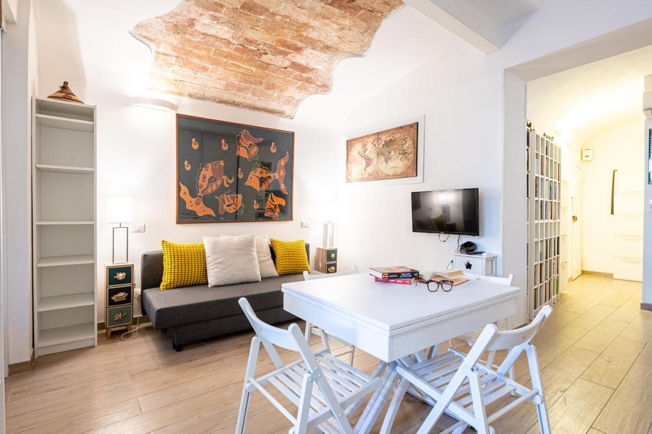 Oltrarno Bright Apartment Con Patio Privato Florencia Exterior foto