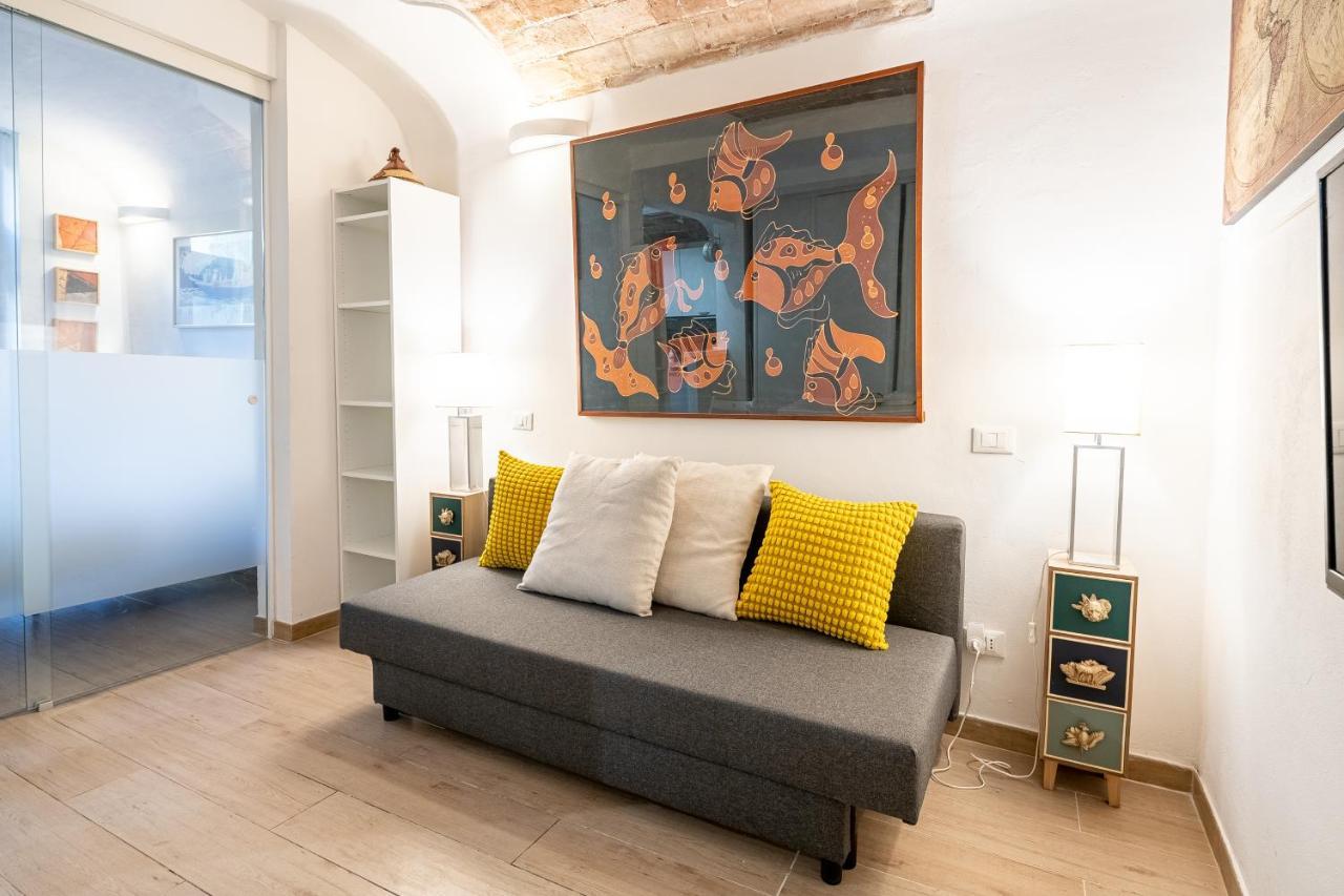 Oltrarno Bright Apartment Con Patio Privato Florencia Exterior foto